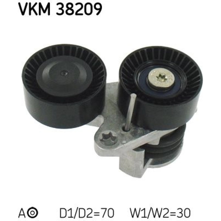 Spannrolle, Keilrippenriemen VKM 38209