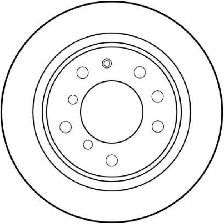 Bremsscheibe DF1558