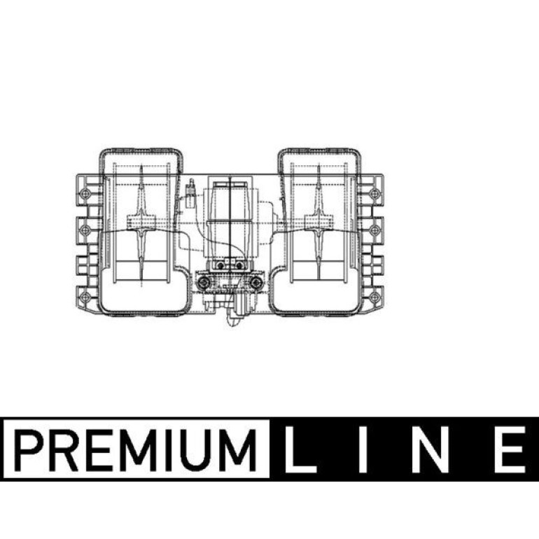 Innenraumgebläse AB 38 000P Innenraumgebläse AB 38 000P