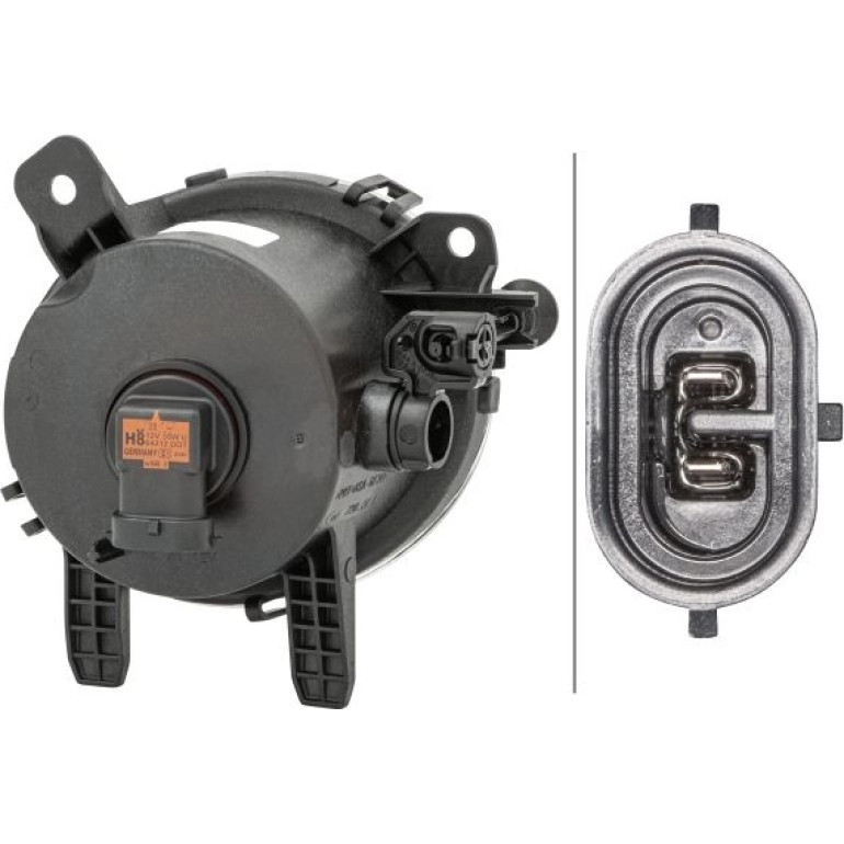 Nebelscheinwerfer 1N0 354 990-031 Nebelscheinwerfer 1N0 354 990-031