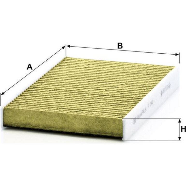 MANN-FILTER FP 2940 Innenraumfilter FreciousPlus Aktivkohlefilter mit Polyphenol, antibakteriell, Feinstaubfilter (PM 2.5) MANN-FILTER FP 2940 Innenraumfilter FreciousPlus Aktivkohlefilter mit Polyphenol, antibakteriell, Feinstaubfilter (PM 2.5)