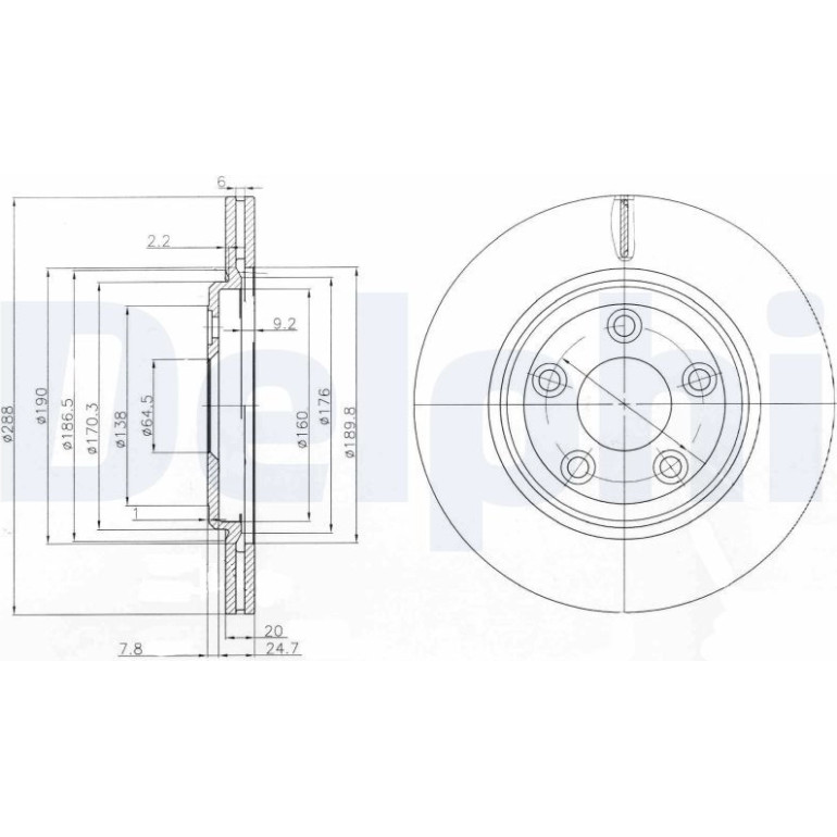 Bremsscheibe BG3512 Bremsscheibe BG3512