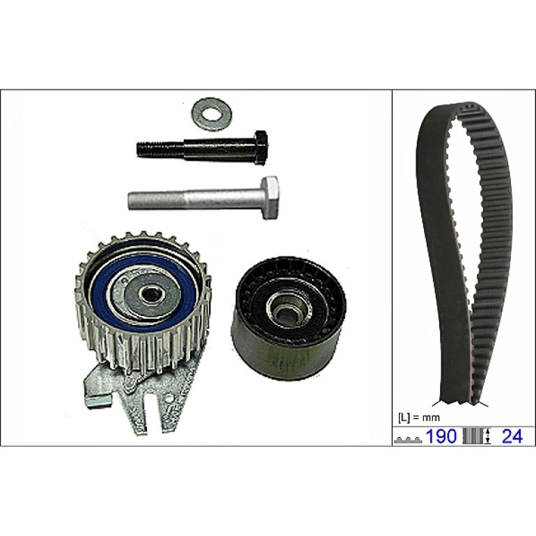 Zahnriemensatz 530 0622 10 Zahnriemensatz 530 0622 10