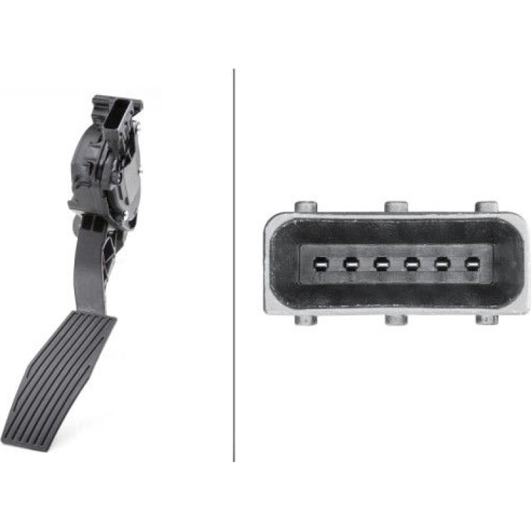 Sensor, Fahrpedalstellung 6PV 009 765-701 Sensor, Fahrpedalstellung 6PV 009 765-701