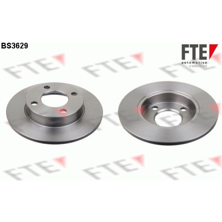 Bremsscheibe 9072675 Bremsscheibe 9072675