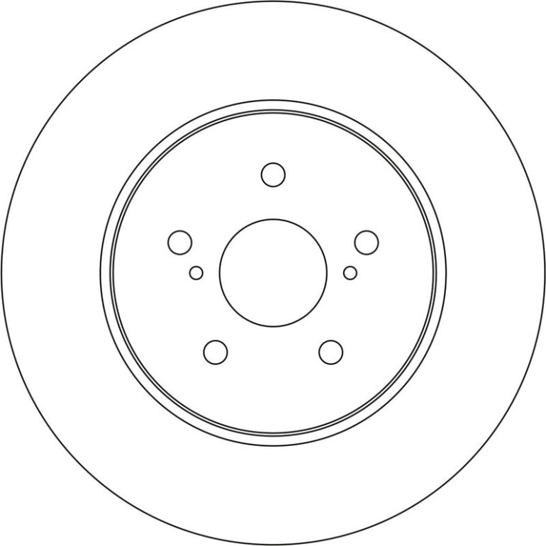 Bremsscheibe DF4493