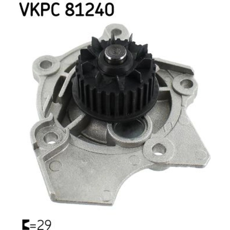 Wasserpumpe VKPC 81240 Wasserpumpe VKPC 81240