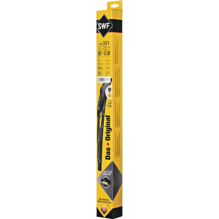 SWF 116351 Scheibenwischer 530 + 475mm vorne, Standard SWF 116351 Scheibenwischer 530 + 475mm vorne, Standard