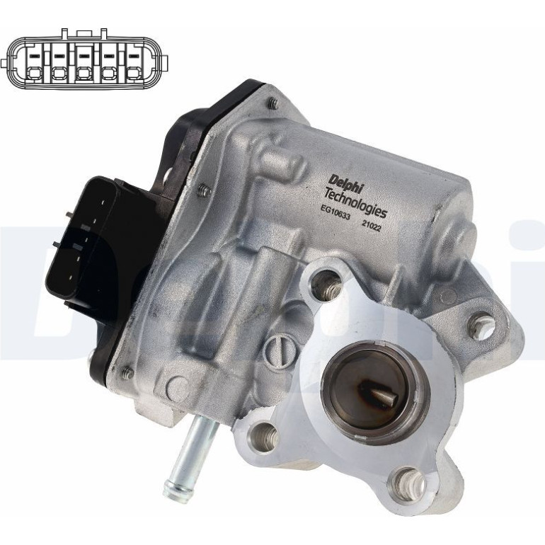 AGR-Ventil EG10633-12B1 AGR-Ventil EG10633-12B1