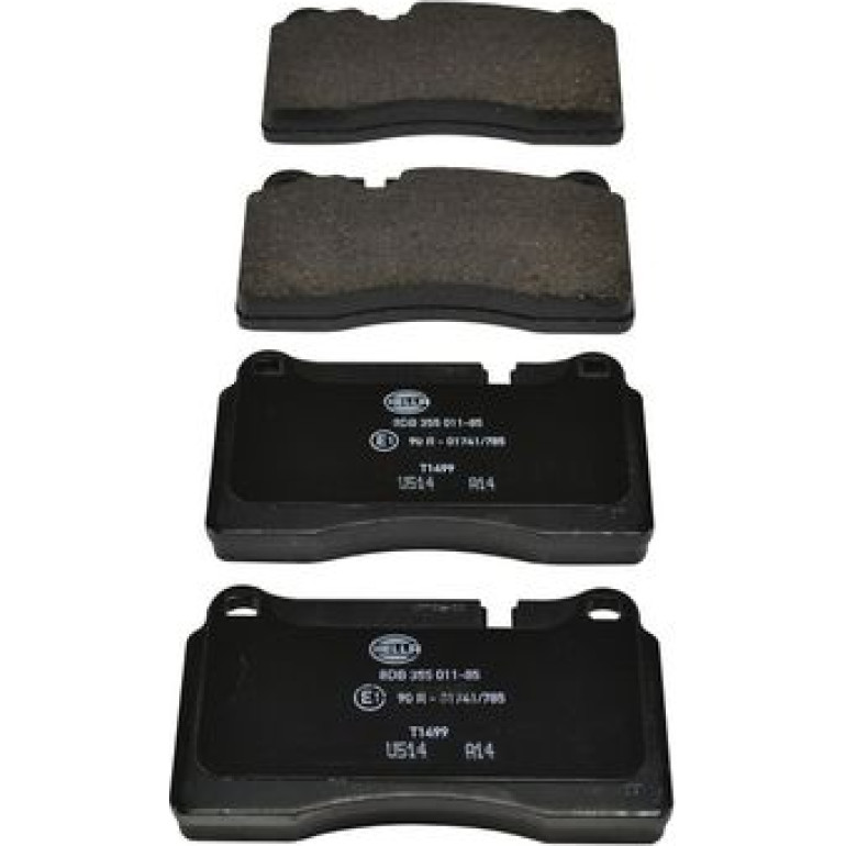 Bremsbelagsatz, Scheibenbremse 8DB 355 011-851 Bremsbelagsatz, Scheibenbremse 8DB 355 011-851