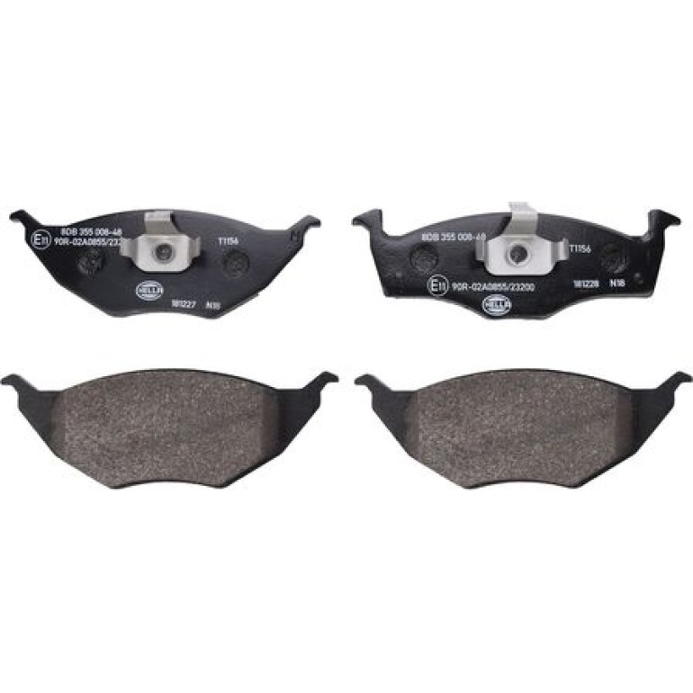 Bremsbelagsatz, Scheibenbremse 8DB 355 008-481 Bremsbelagsatz, Scheibenbremse 8DB 355 008-481