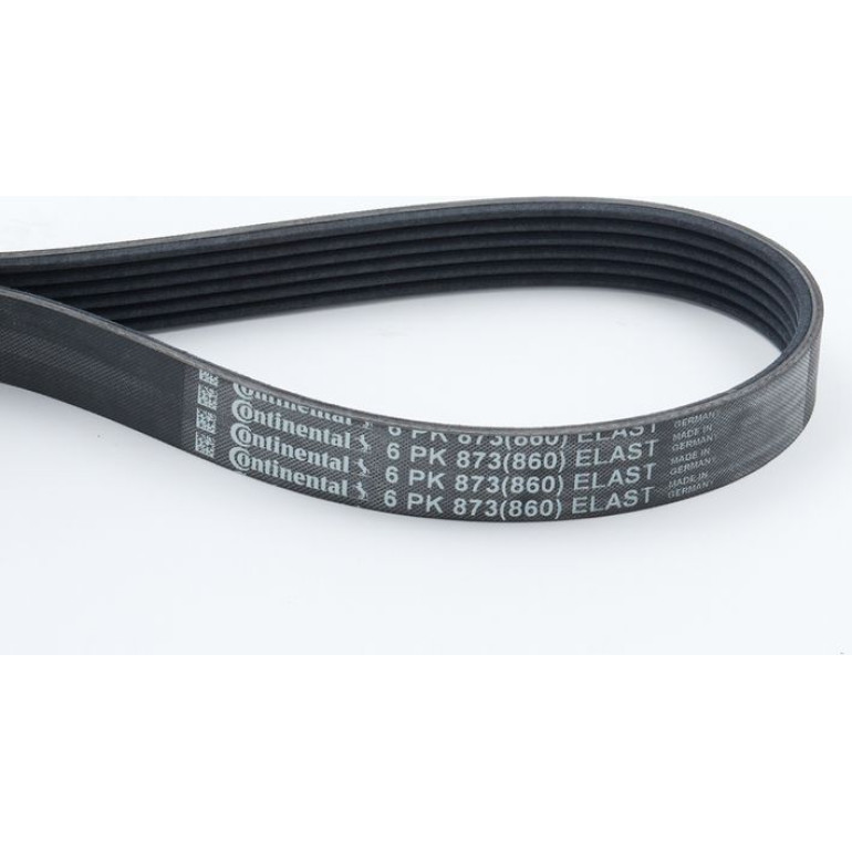 Keilrippenriemen 6PK873 ELAST