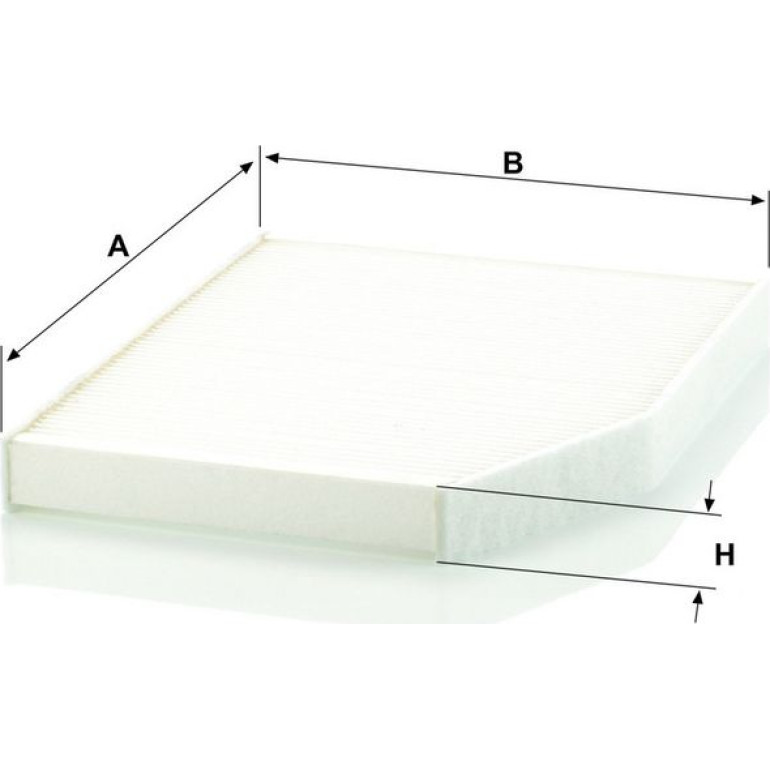 MANN-FILTER CU 29 007 Innenraumfilter, Partikelfilter MANN-FILTER CU 29 007 Innenraumfilter, Partikelfilter