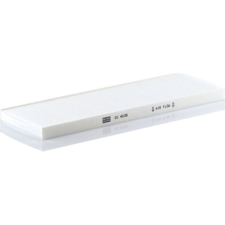 MANN-FILTER CU 4036 Innenraumfilter, Partikelfilter MANN-FILTER CU 4036 Innenraumfilter, Partikelfilter