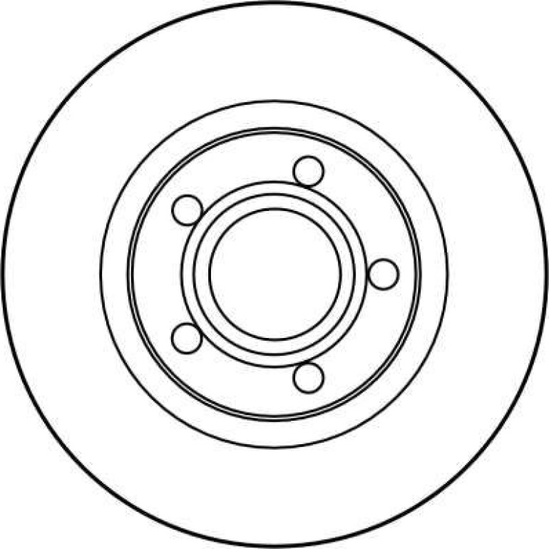 Bremsscheibe DF2806