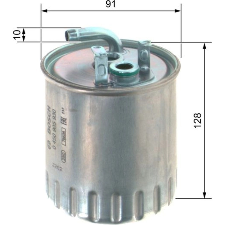 Kraftstofffilter 0 450 905 930 Kraftstofffilter 0 450 905 930
