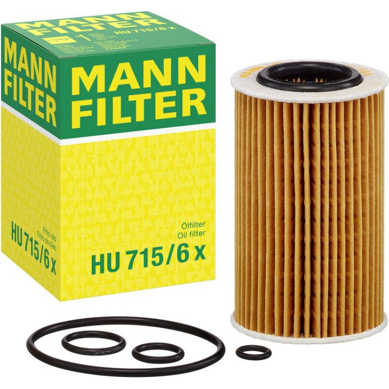 Ölfilter HU 715/6 X Ölfilter HU 715/6 X