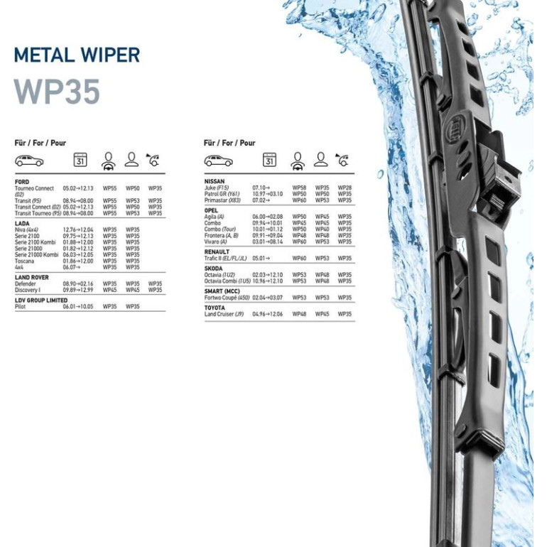 Wischblatt 9XW 178 878-141