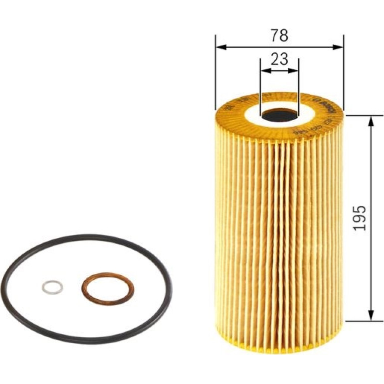 BOSCH 1 457 429 646 Ölfilter BOSCH 1 457 429 646 Ölfilter