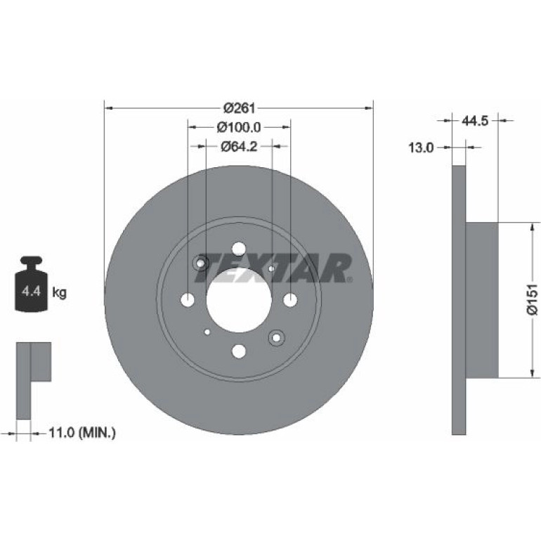 Bremsscheibe 92090100