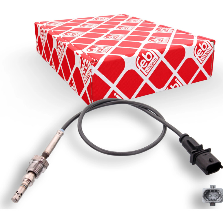 FEBI BILSTEIN 100809 Sensor, Abgastemperatur FEBI BILSTEIN 100809 Sensor, Abgastemperatur