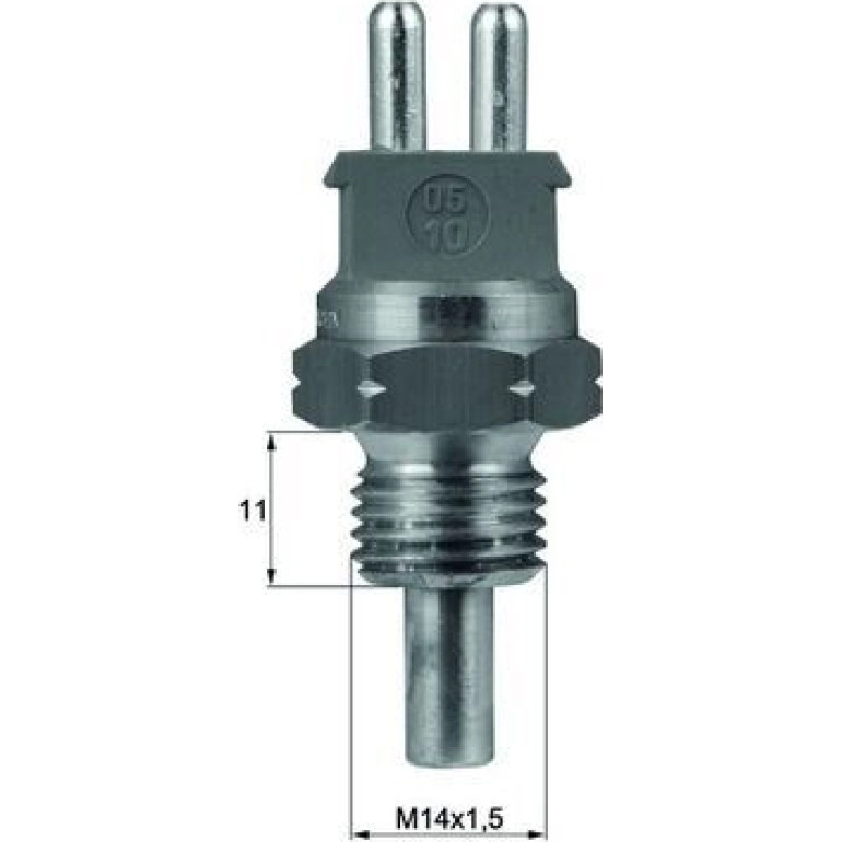 Sensor, Kühlmitteltemperatur TSE 2 Sensor, Kühlmitteltemperatur TSE 2