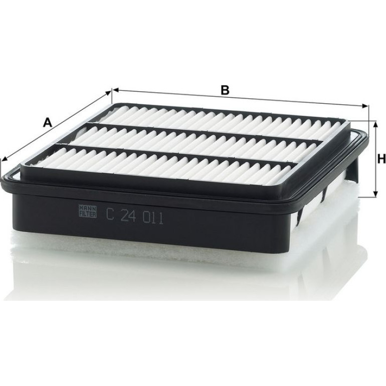 MANN-FILTER C 24 011 Luftfilter MANN-FILTER C 24 011 Luftfilter