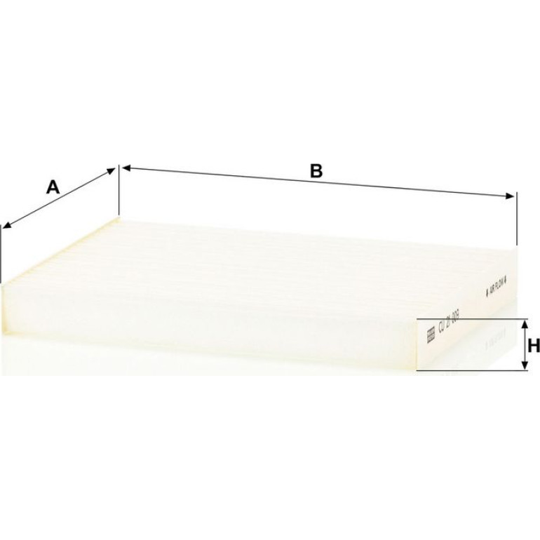 MANN-FILTER CU 21 009 Innenraumfilter, Partikelfilter