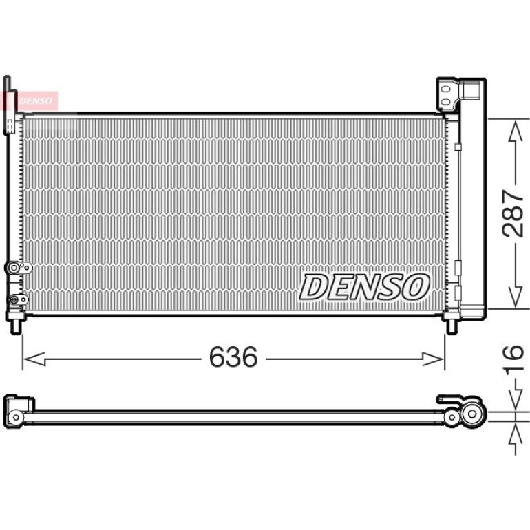 Kondensator, Klimaanlage DCN50122