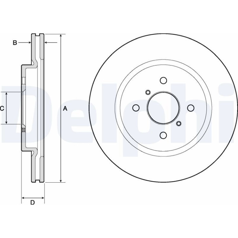 Bremsscheibe BG4750C Bremsscheibe BG4750C