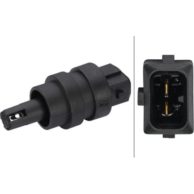 Sensor, Ansauglufttemperatur 6PT 009 109-281