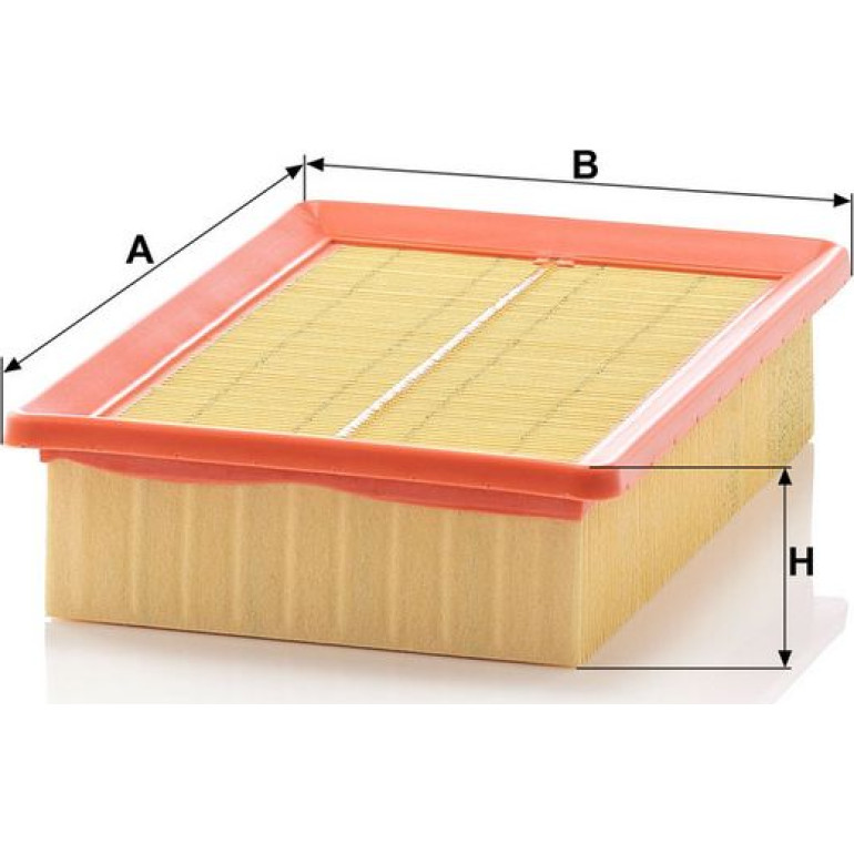 MANN-FILTER C 25 100 Luftfilter MANN-FILTER C 25 100 Luftfilter