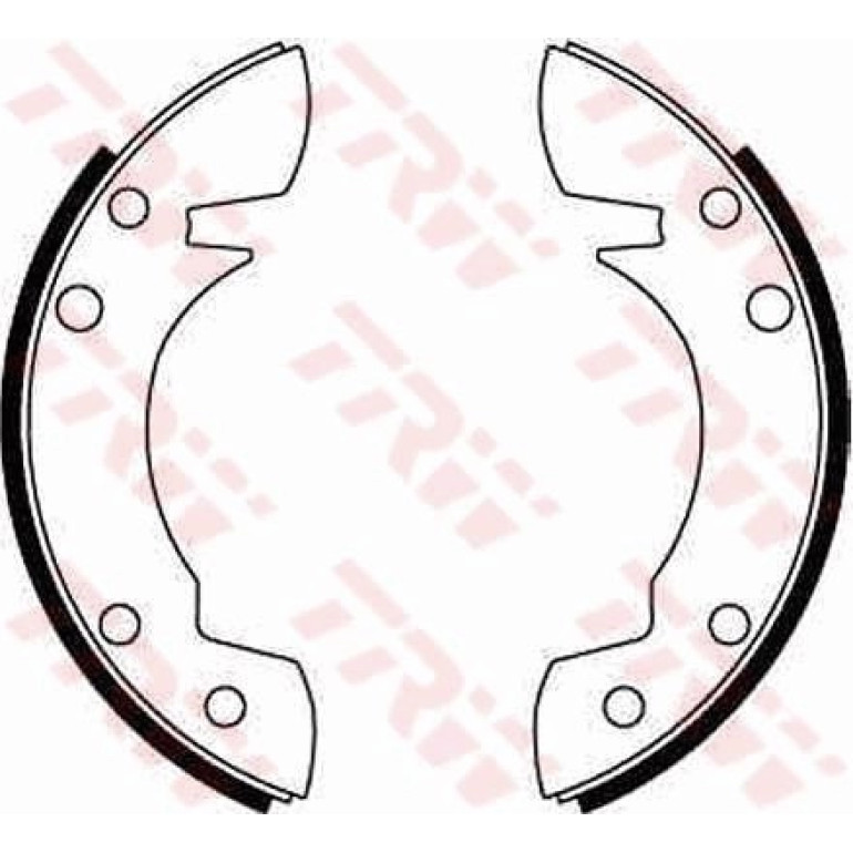 Bremsbackensatz GS6093