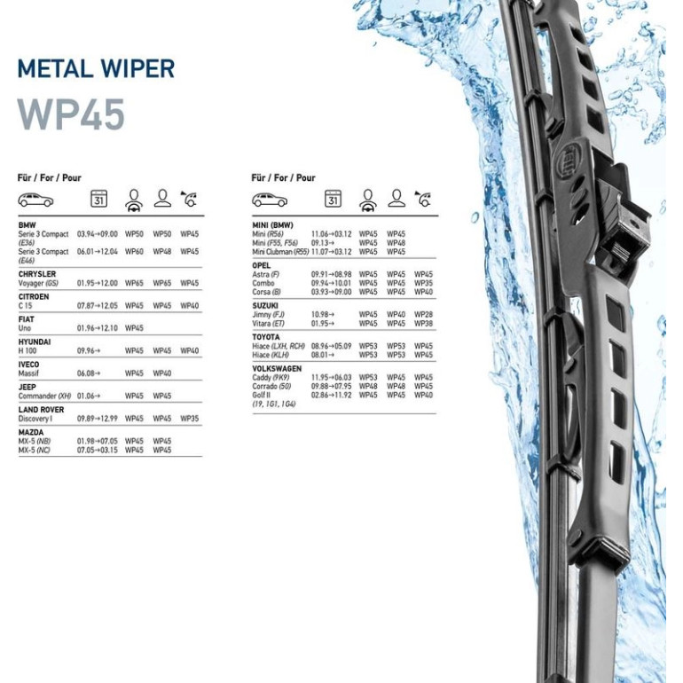 Wischblatt 9XW 178 878-181
