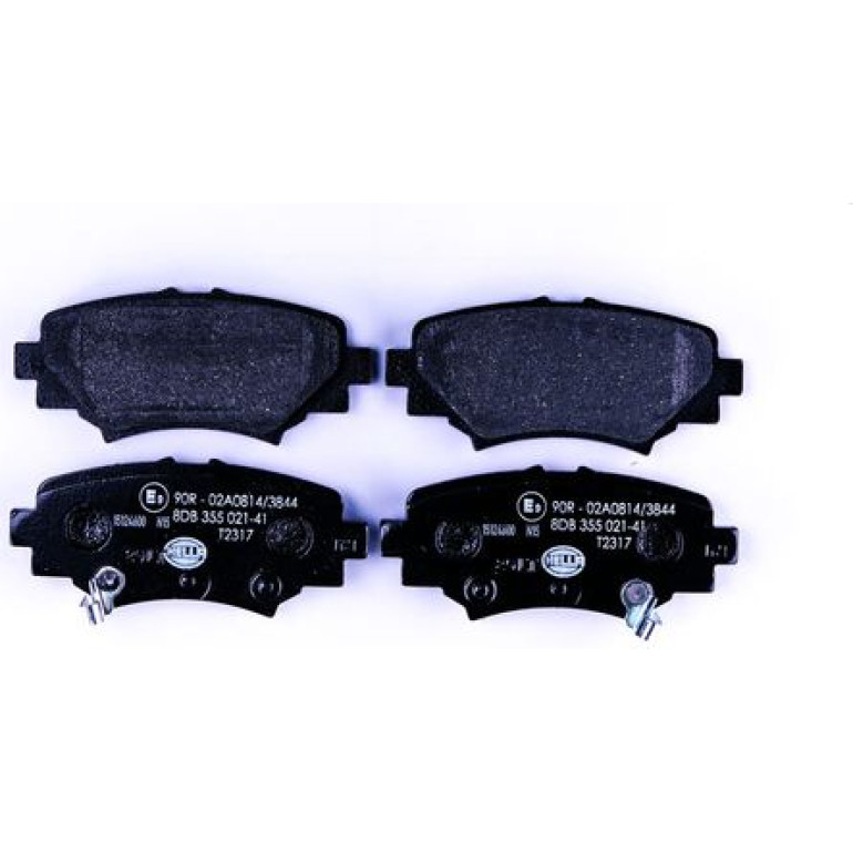 Bremsbelagsatz, Scheibenbremse 8DB 355 021-411 Bremsbelagsatz, Scheibenbremse 8DB 355 021-411