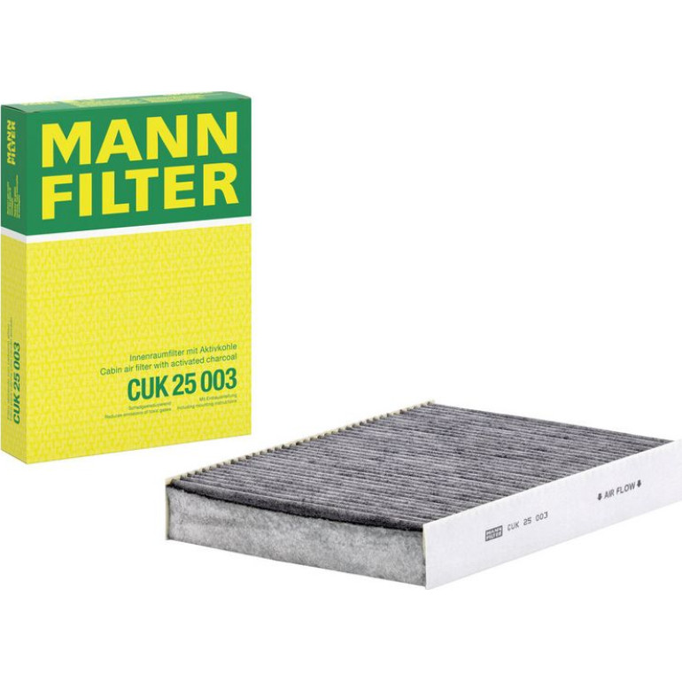 MANN-FILTER CUK 25 003 Innenraumfilter, Aktivkohlefilter