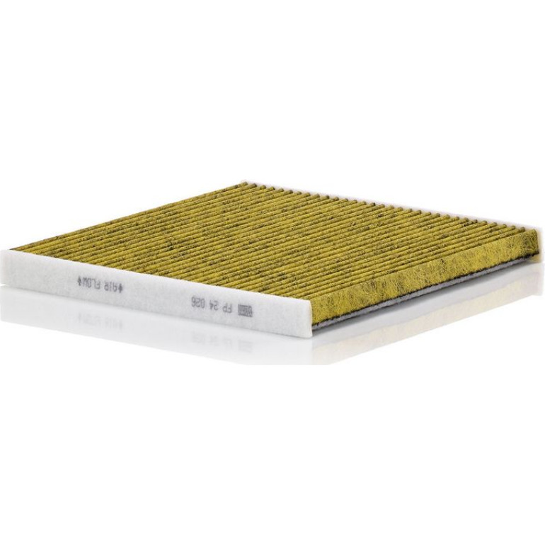 MANN-FILTER FP 24 026 Innenraumfilter FreciousPlus Aktivkohlefilter mit Polyphenol, antibakteriell, Feinstaubfilter (PM 2.5) MANN-FILTER FP 24 026 Innenraumfilter FreciousPlus Aktivkohlefilter mit Polyphenol, antibakteriell, Feinstaubfilter (PM 2.5)