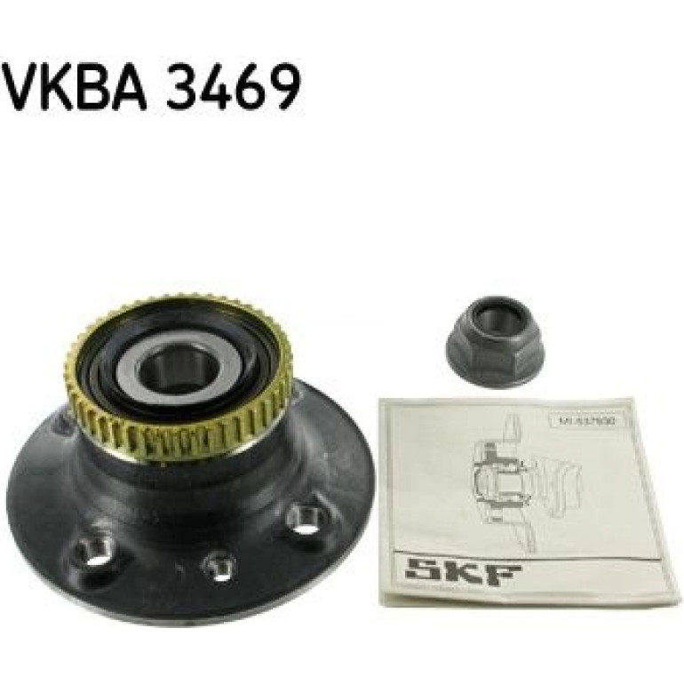 Radlagersatz VKBA 3469 Radlagersatz VKBA 3469