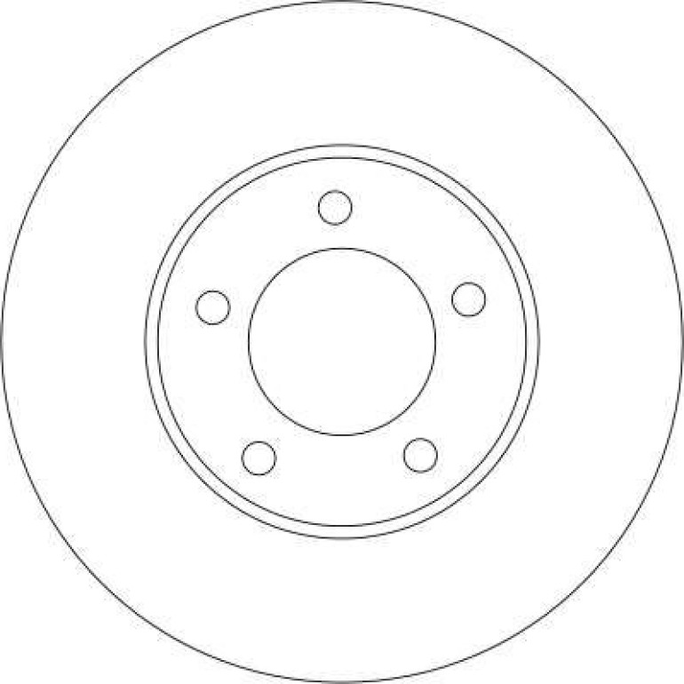 Bremsscheibe DF4384 Bremsscheibe DF4384