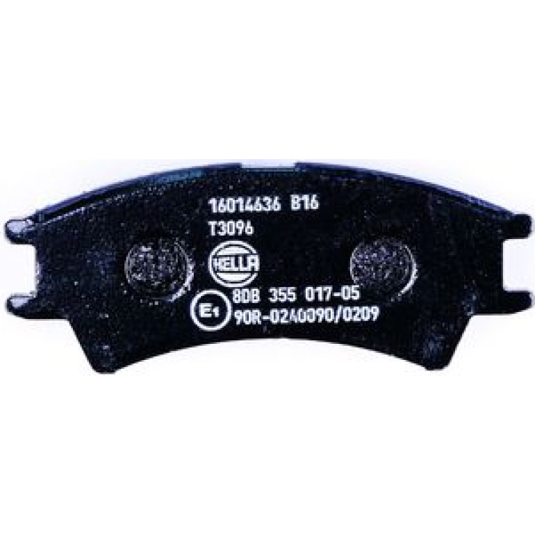 Bremsbelagsatz, Scheibenbremse 8DB 355 017-051 Bremsbelagsatz, Scheibenbremse 8DB 355 017-051