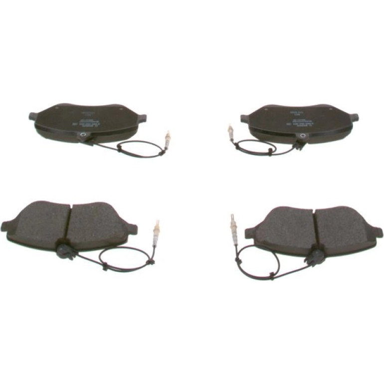 Bremsbelagsatz, Scheibenbremse 0 986 494 484 Bremsbelagsatz, Scheibenbremse 0 986 494 484