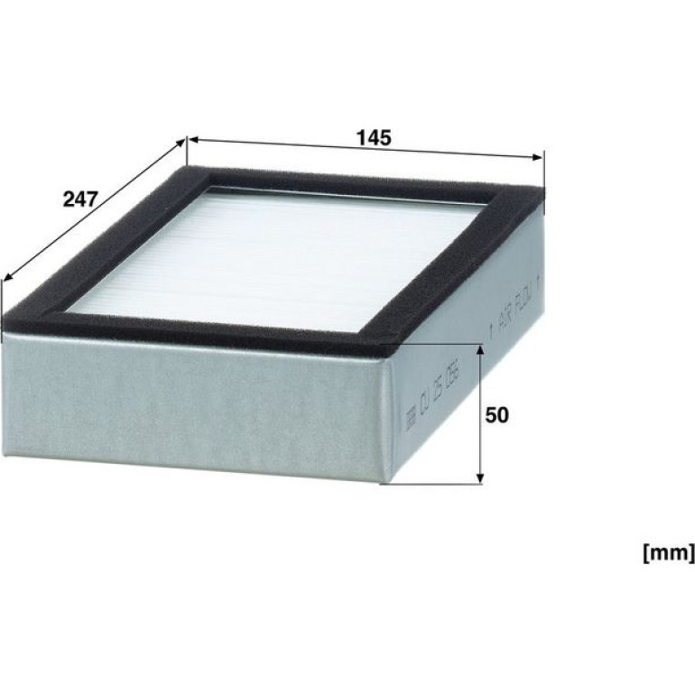 Filter, Innenraumluft CU 25 056 Filter, Innenraumluft CU 25 056