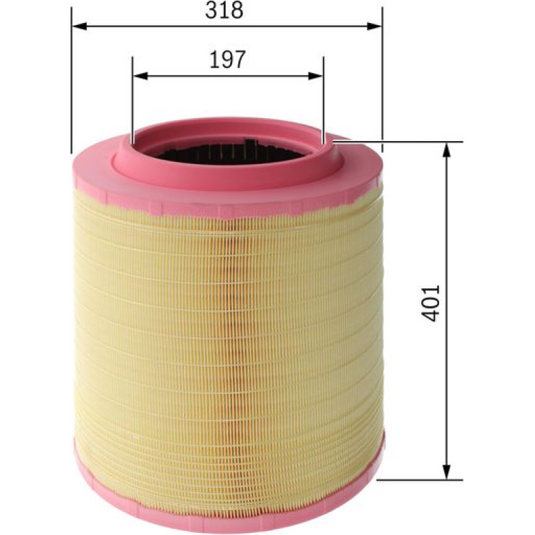 Luftfilter F 026 400 563 Luftfilter F 026 400 563
