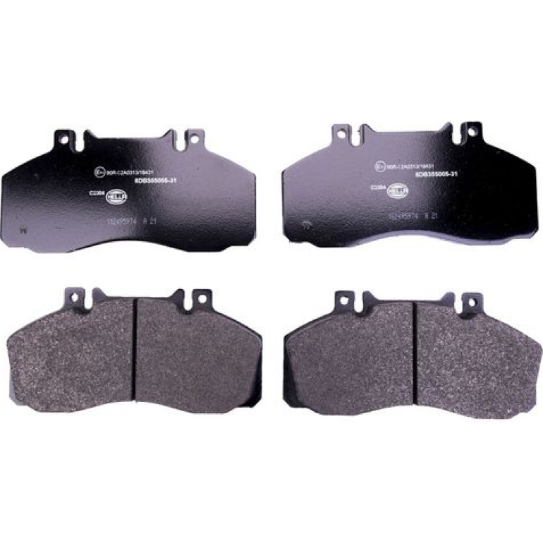 Bremsbelagsatz, Scheibenbremse 8DB 355 005-311