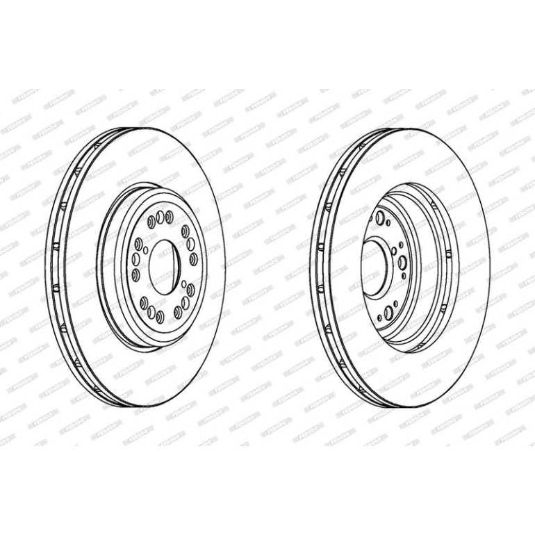 Bremsscheibe DDF1133C-1 Bremsscheibe DDF1133C-1