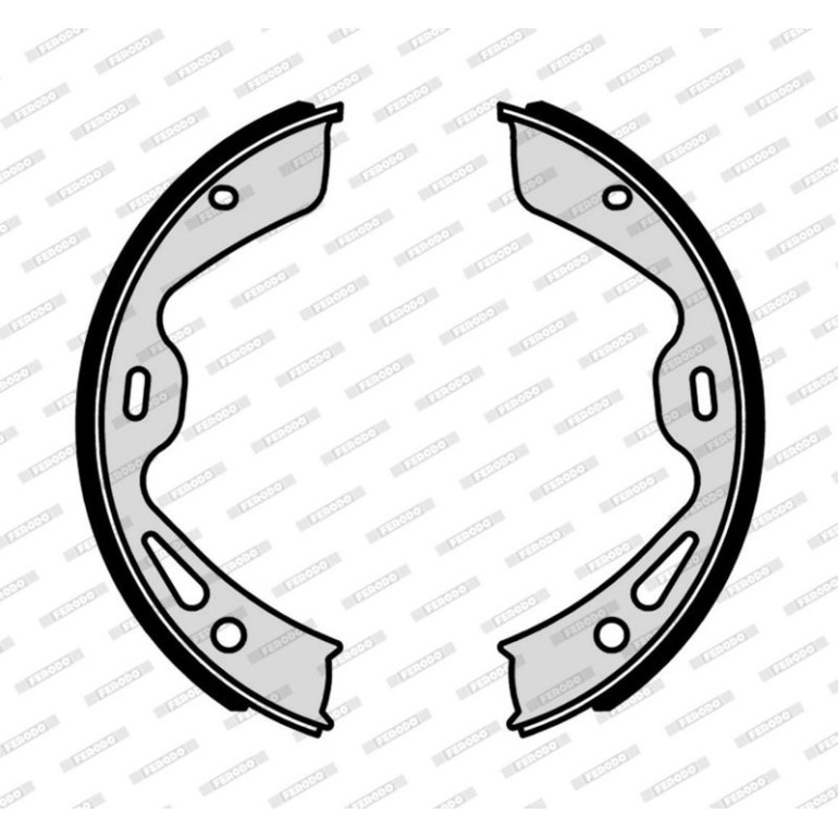 Bremsbackensatz FSB4305 Bremsbackensatz FSB4305