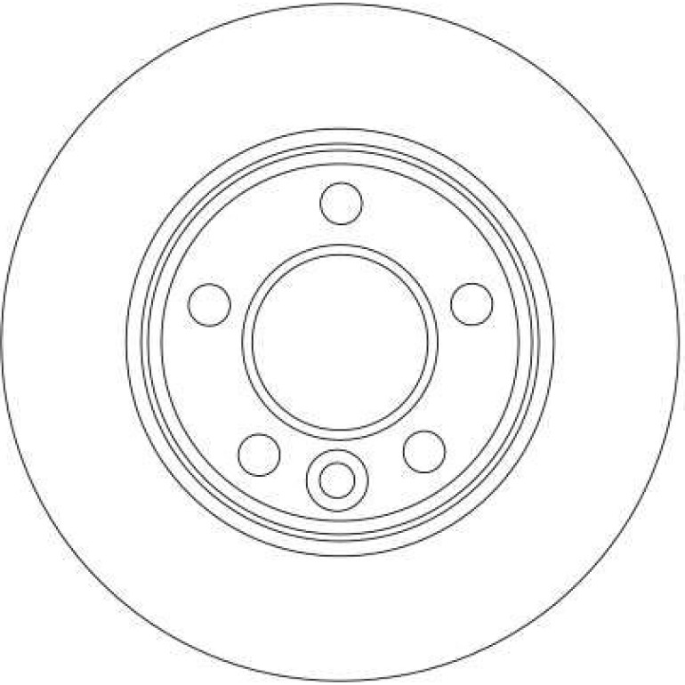 Bremsscheibe DF4312