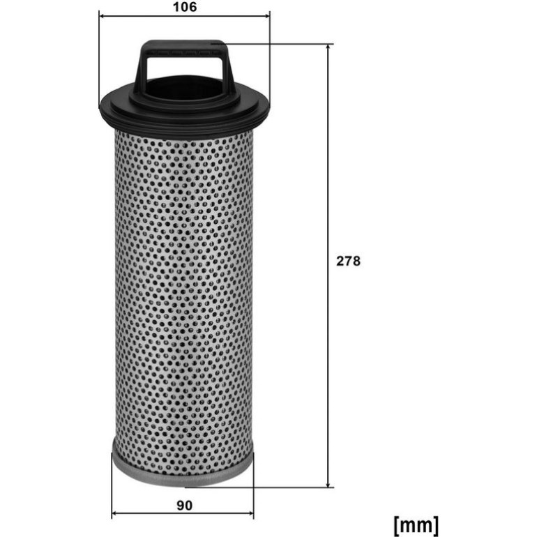 Filter, Arbeitshydraulik HD 11 006