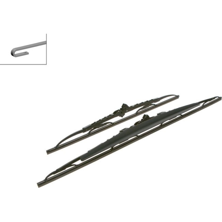 BOSCH 706 S Scheibenwischer Twin 3 397 010 301 BOSCH 706 S Scheibenwischer Twin 3 397 010 301