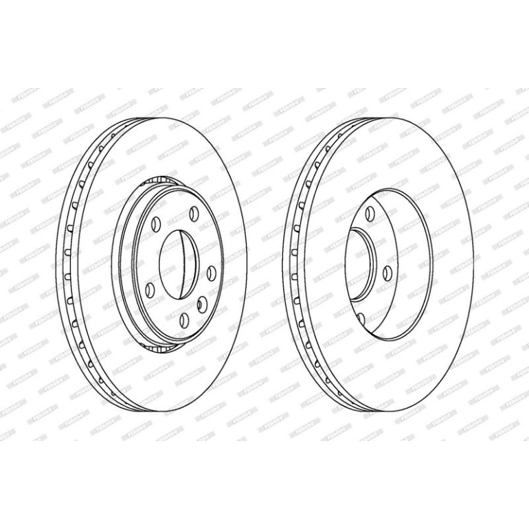 Bremsscheibe DDF1204C-1 Bremsscheibe DDF1204C-1